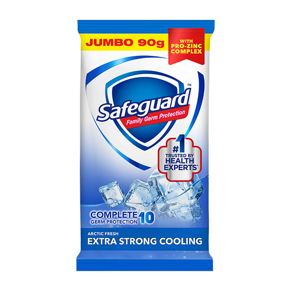 Safeguard Soap Arctic Fresh Extra Strong Cooling 90g