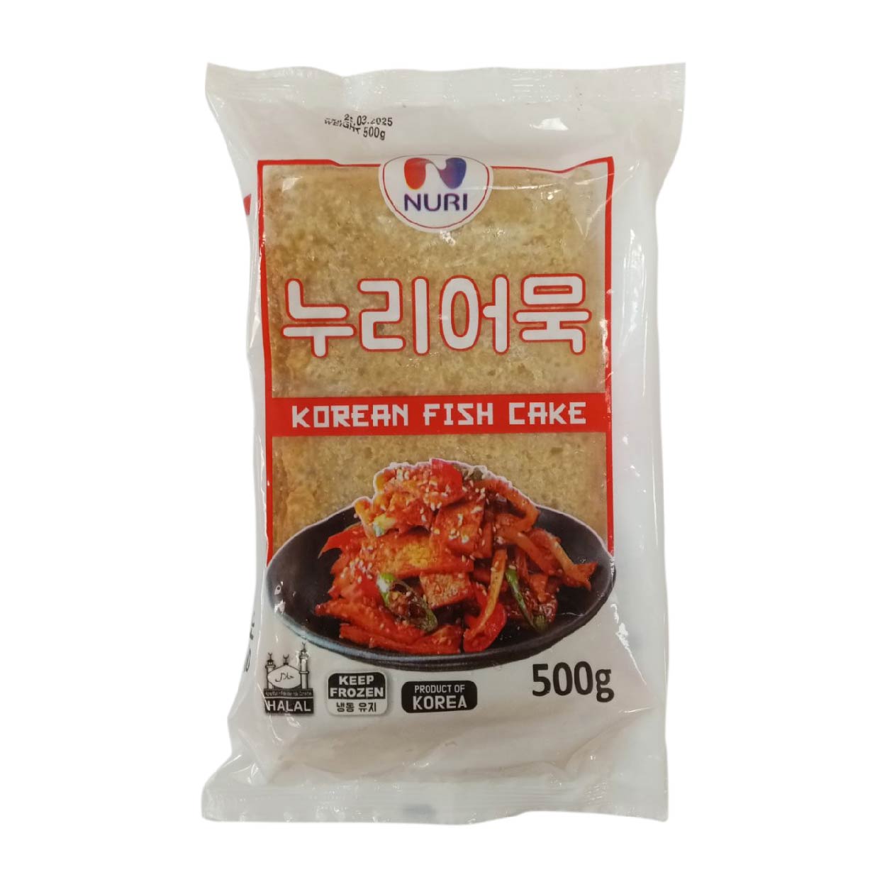 Nuri Korean Fish Cake 500g