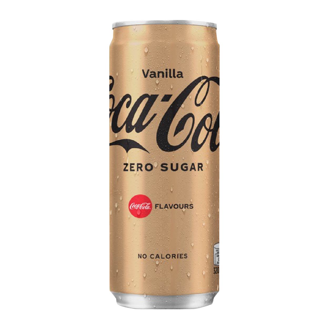 Coke Coca-Cola Vanilla Zero Sugar Can 320ml