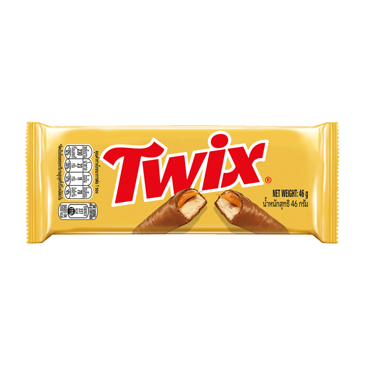 Twix Milk Chocolate Caramel 46g