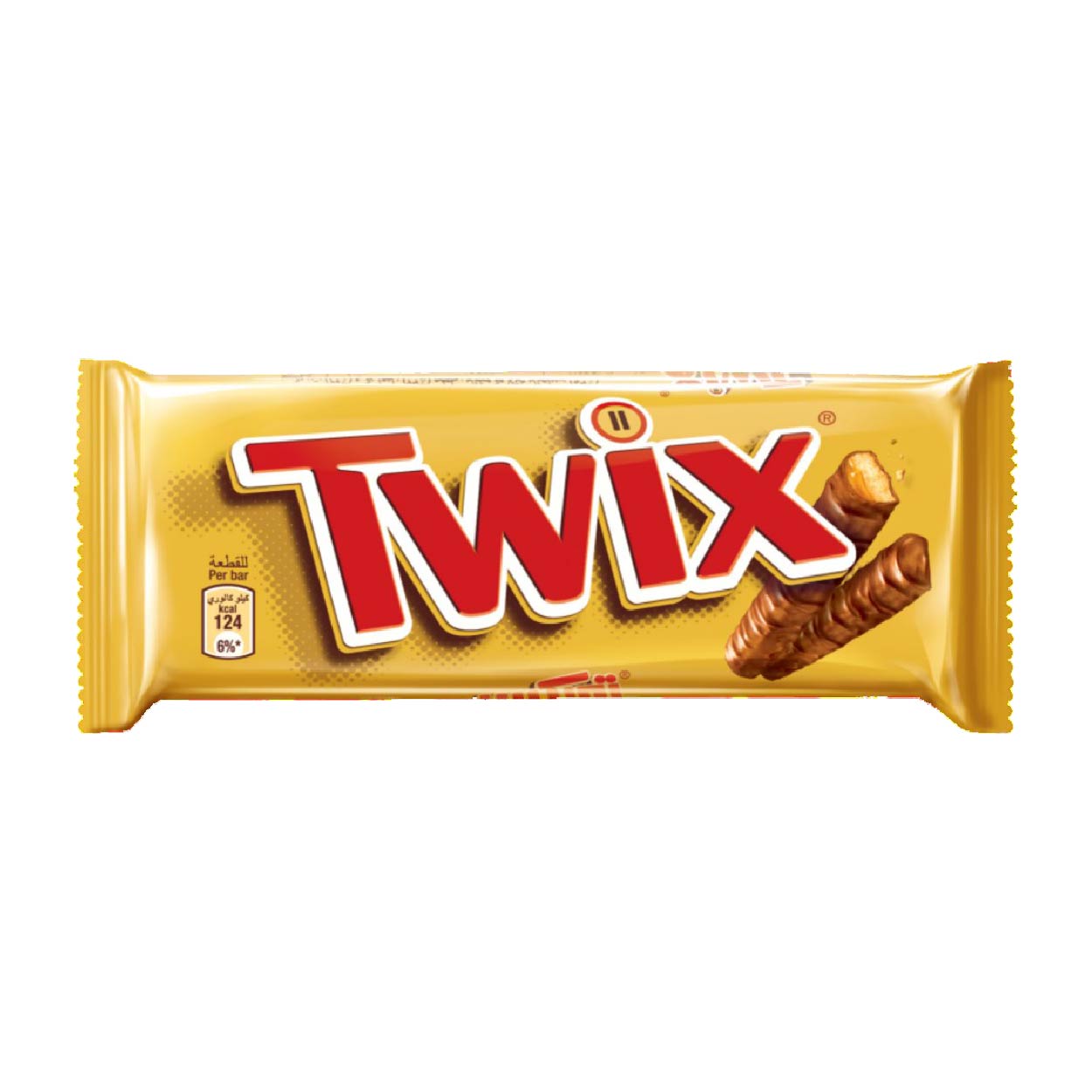 Twix Milk Chocolate Caramel 50g