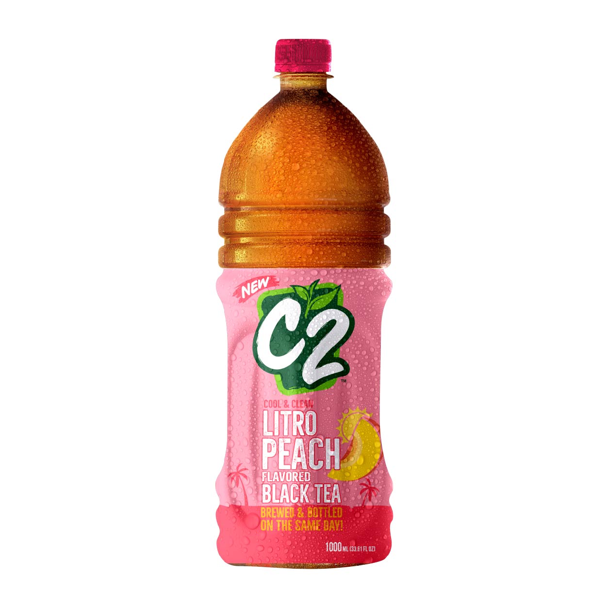 C2 Litro Peach Flavored Black Tea 1L – Ever Supermarket