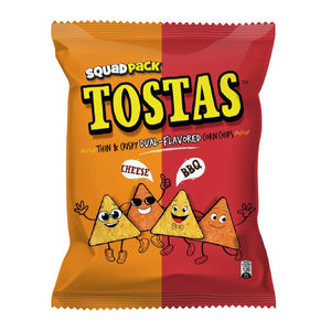 Tostas Corn Chips Cheese & BBQ 100g