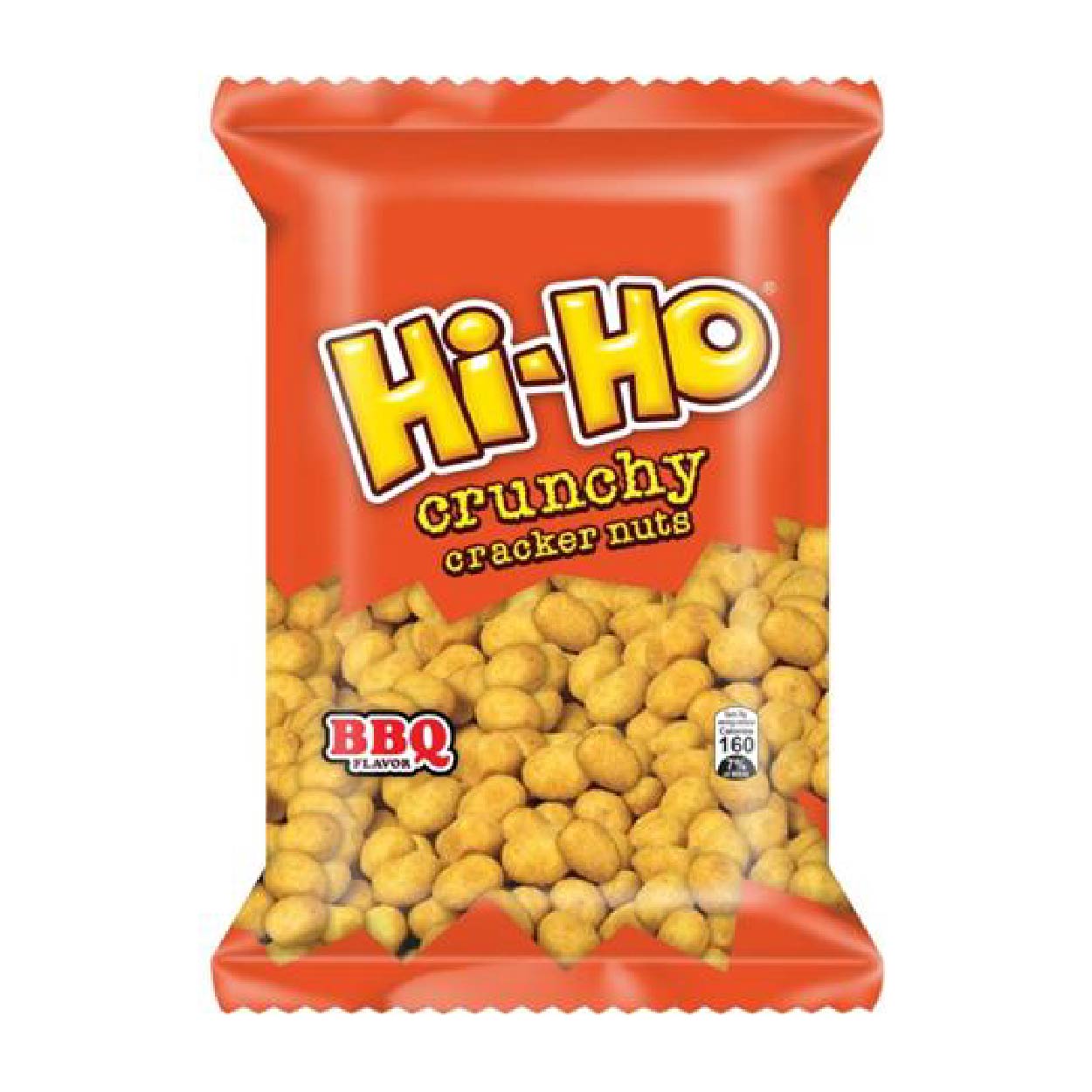 Hi-Ho Crunchy Cracker Nuts Barbeque160g