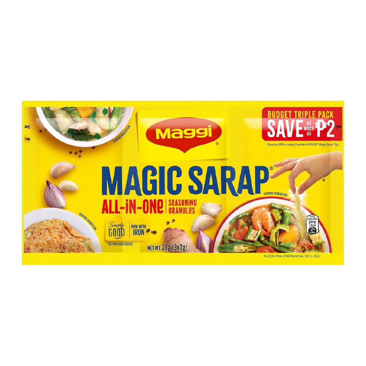 Maggi Magic Sarap All In One Seasoning Granules 21g