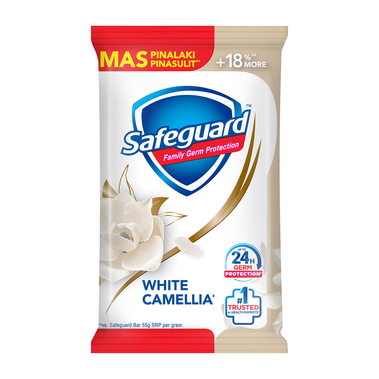Safeguard Soap White Camellia 65g Sachet