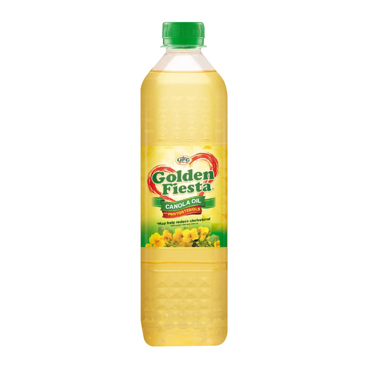 UFC Golden Fiesta Canola Oil PET 485ml
