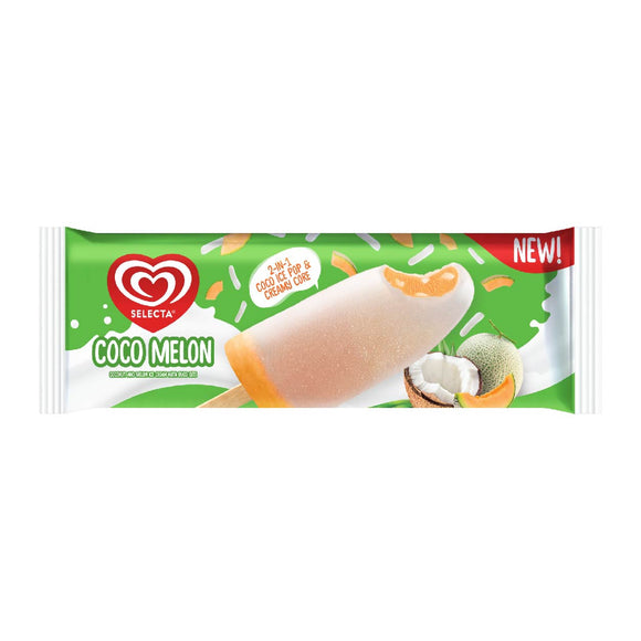 Selecta Ooh Coco Melon Ice Cream Stick 50ml