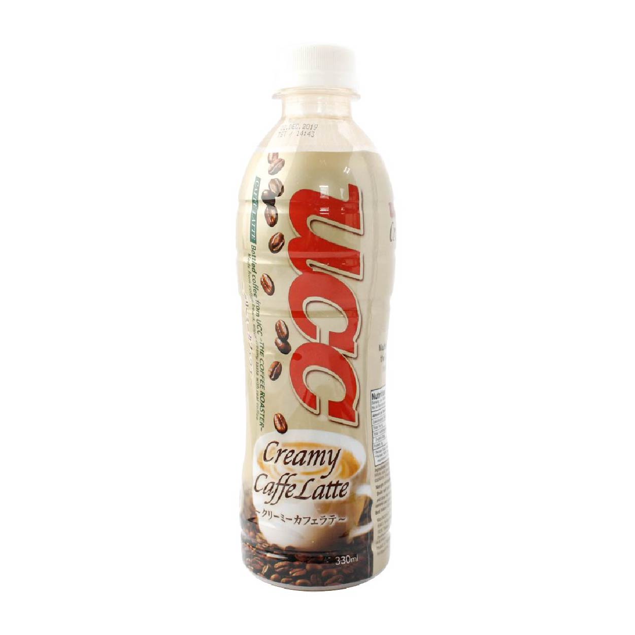 UCC Creamy Caffe Latte PET 330ml