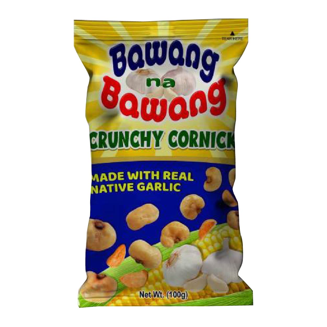 Bawang na Bawang Crunchy Cornick 100g