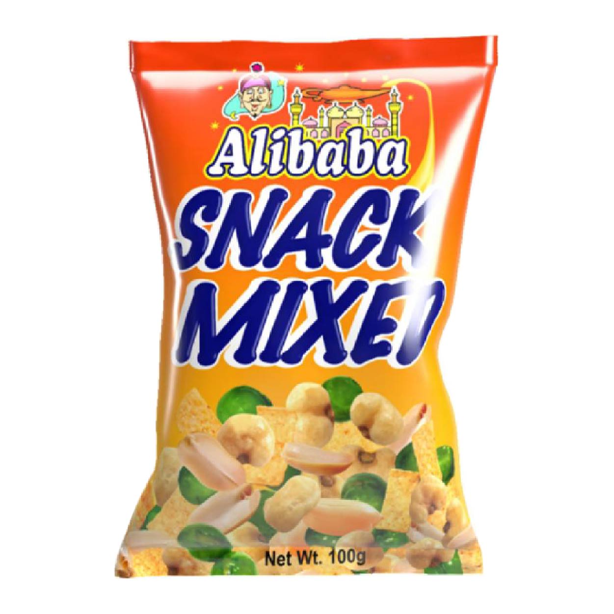 Alibaba Snack Mixed 100g