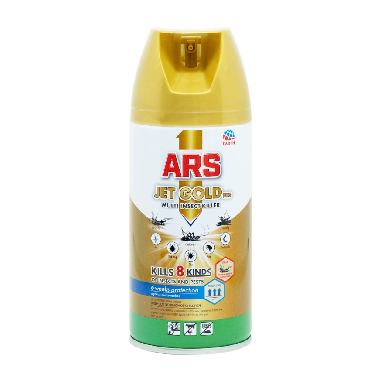 ARS Jet Gold Pro Multi Insect Killer 300ml