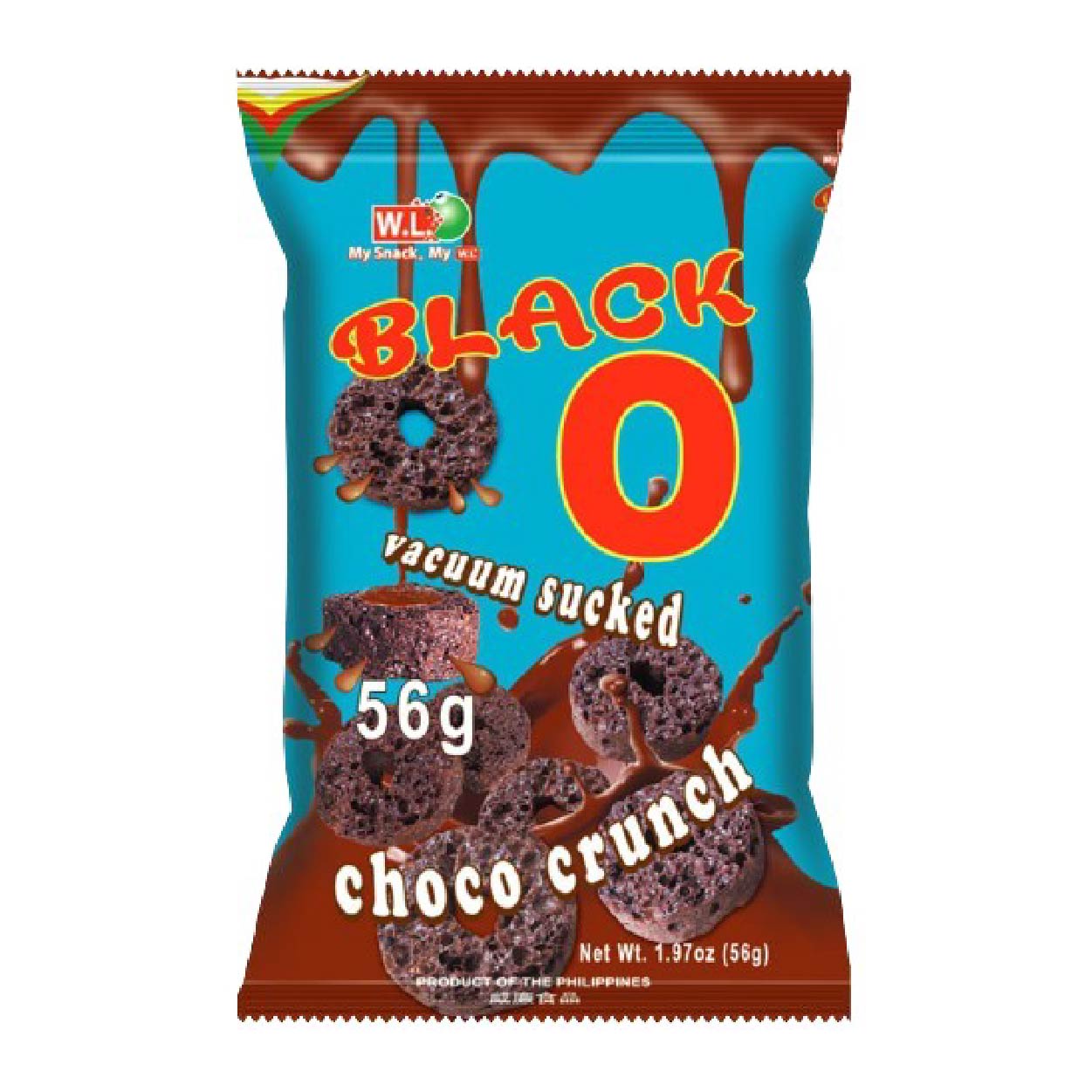 Black O Choco Crunch 56g