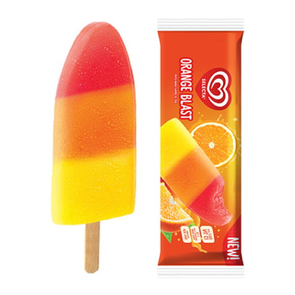 Selecta Orange Blast Ice Cream Stick 45ml