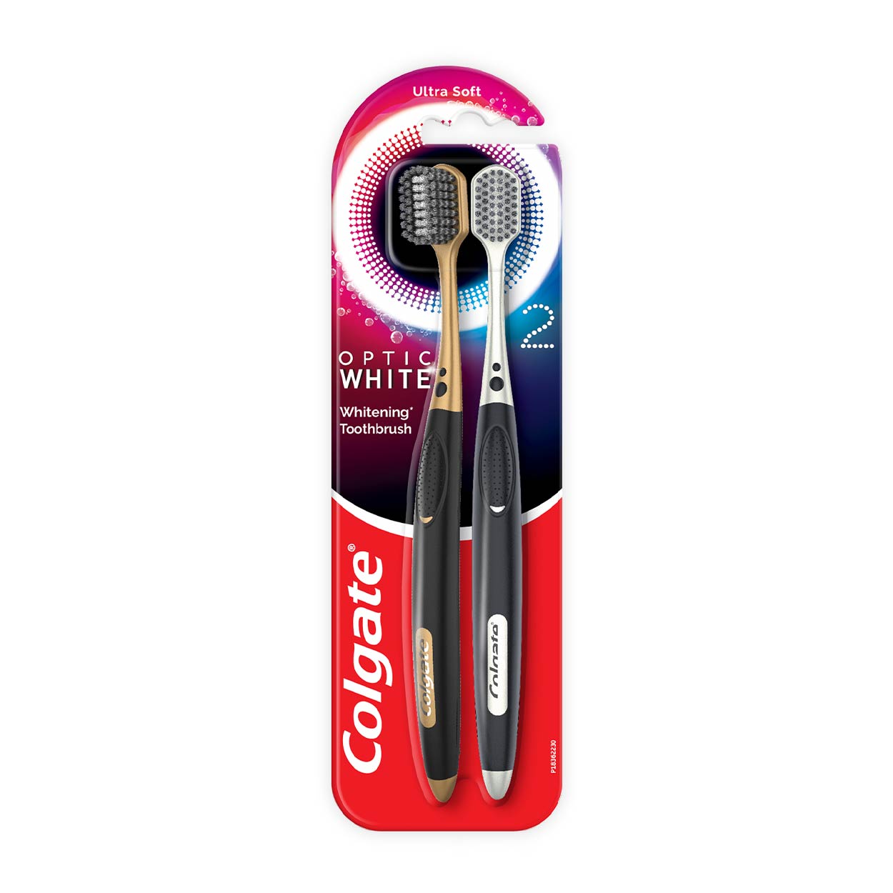 Colgate Toothbrush Optic White Utlra Soft 2s