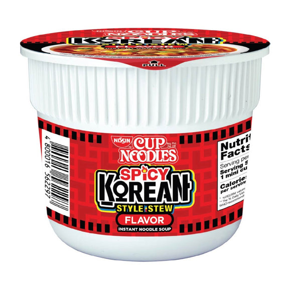 Nissin Cup Noodles Spicy Korean Style Stew Flavor 45g