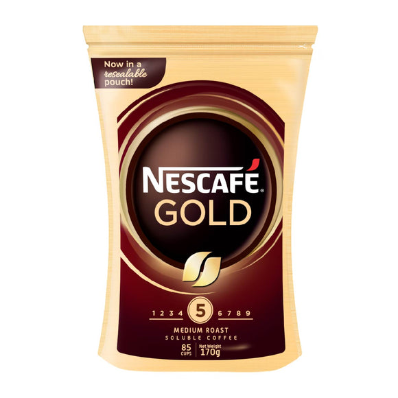 Nescafe Gold Instant Soluble Coffee 170g