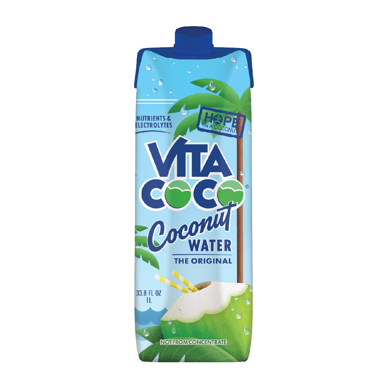 Vita Coco Coconut Water 1L