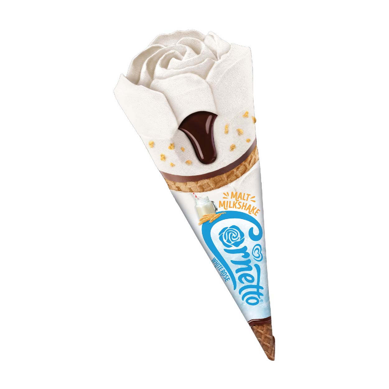 Selecta Cornetto White Rose 134ml