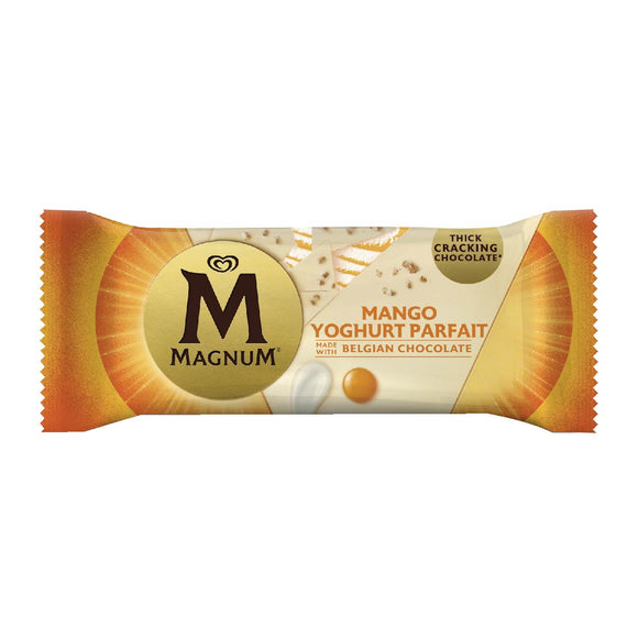 Selecta Magnum Mango Yoghurt Parfait Ice Cream Stick 80ml