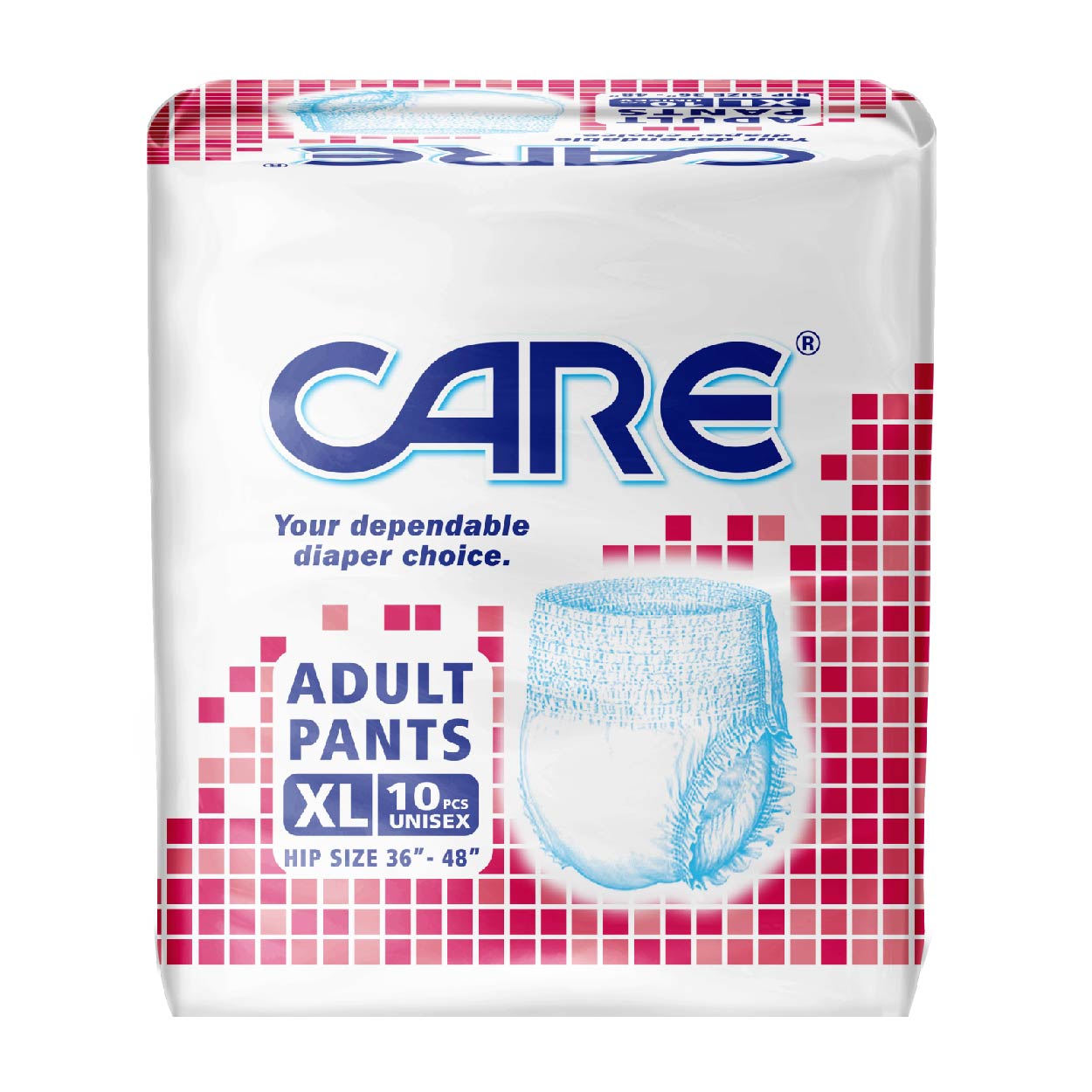 Care Adult Diaper Pants XL 10s