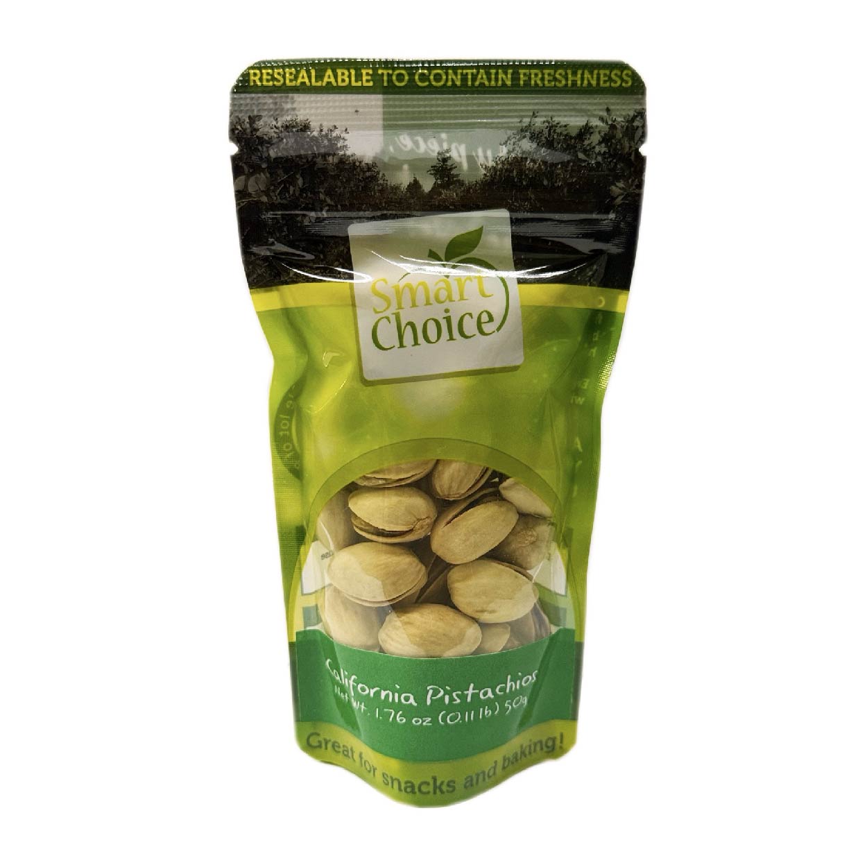 Smart Choice California Pistachios 50g