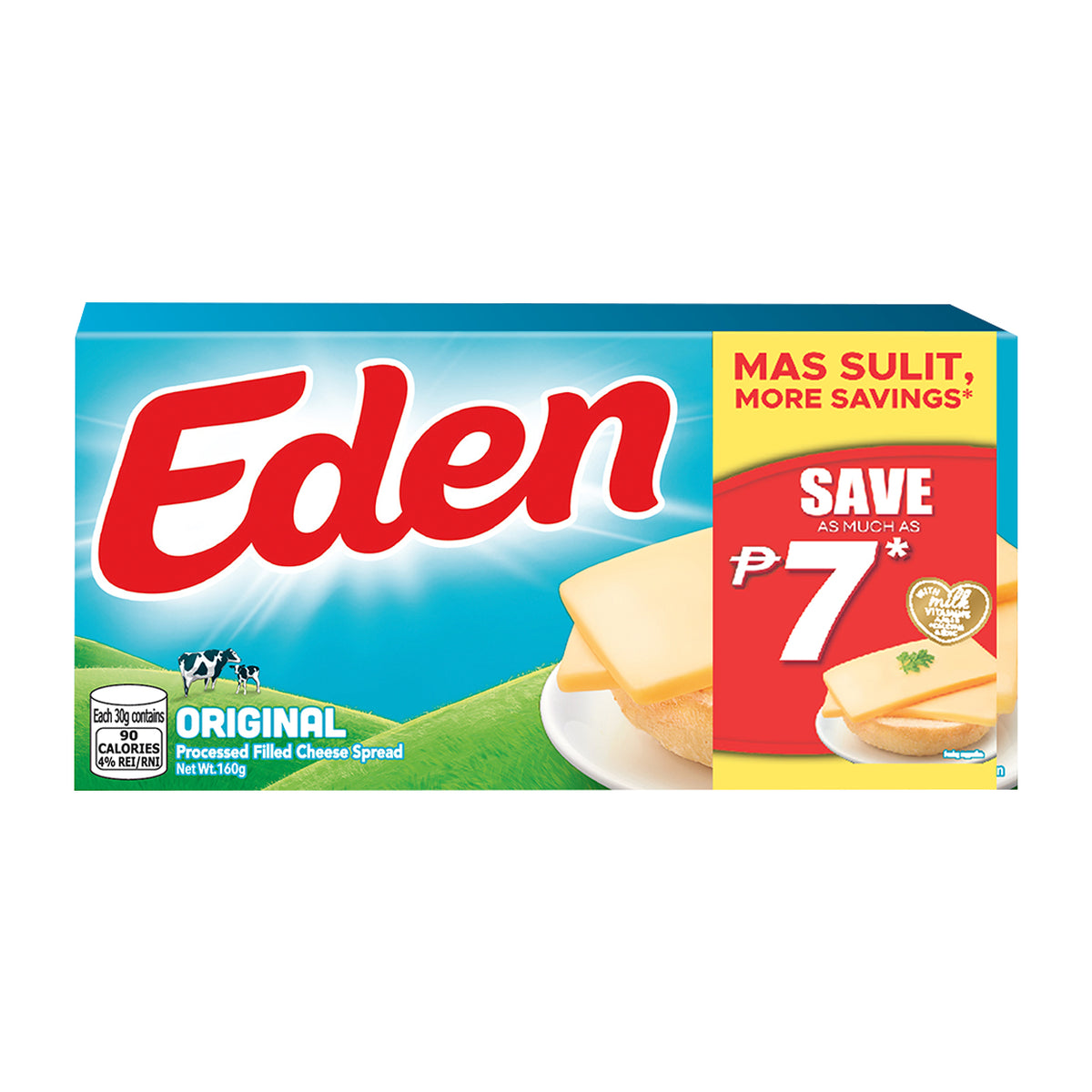 Eden Cheese Original 160g SAVE