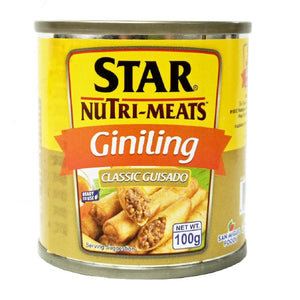 Purefoods Star Nutri-Meats Giniling Classic Guisado 100g