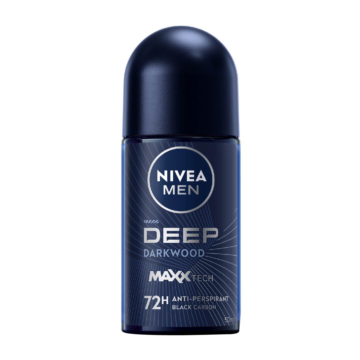 Nivea Men Deodorant Roll On Deep Darkwood MaxxTech 50ml