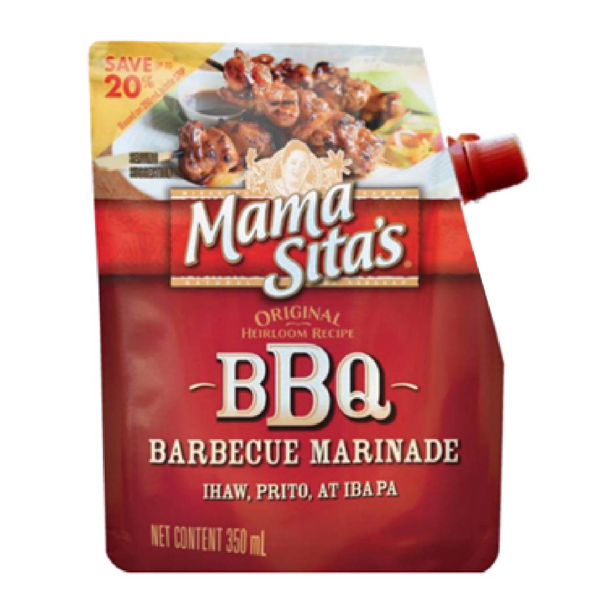 Mama Sita's Barbecue Marinade with Spout 350ml