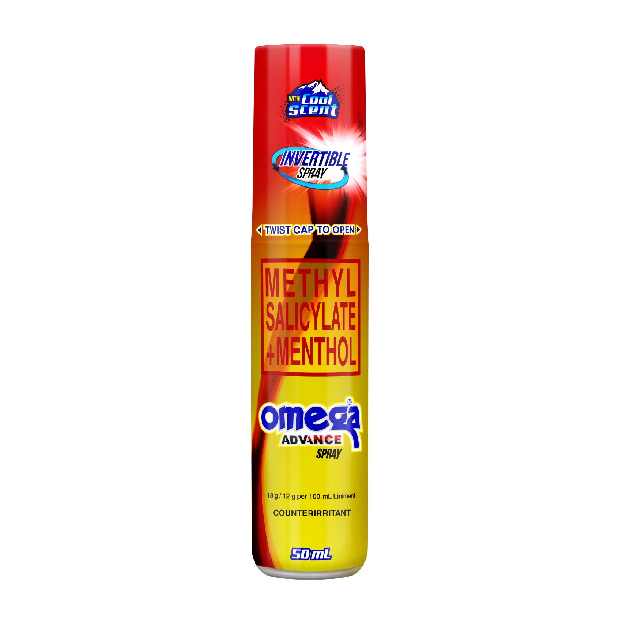 Omega Pain Killer Advance Spray with Cool Scent 50ml