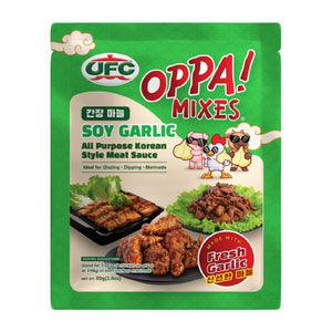 UFC Oppa! Mixes All Purpose Korean Style Meat Sauce Soy Garlic80g