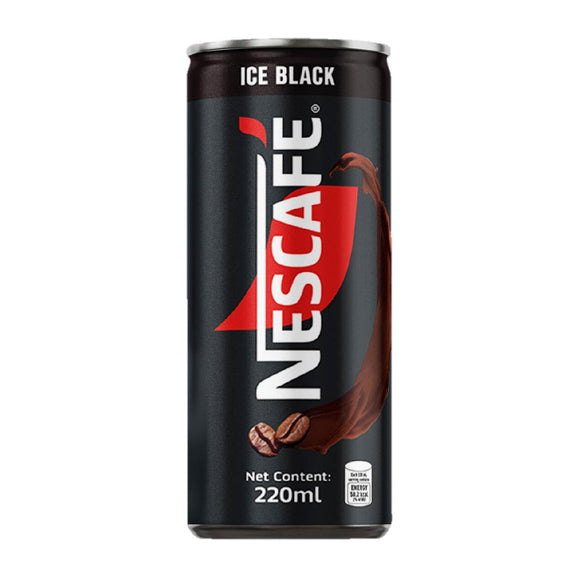 Nescafe Ice Black Coffee Drink 220ml