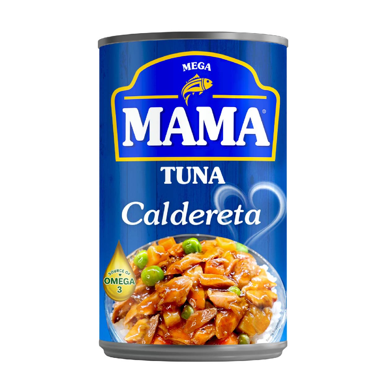 Mega Mama Tuna Caldereta Easy Open Can 155g