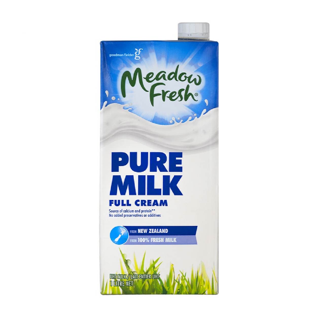 Meadow Fresh Pure Milk Full Cream UHT 1L