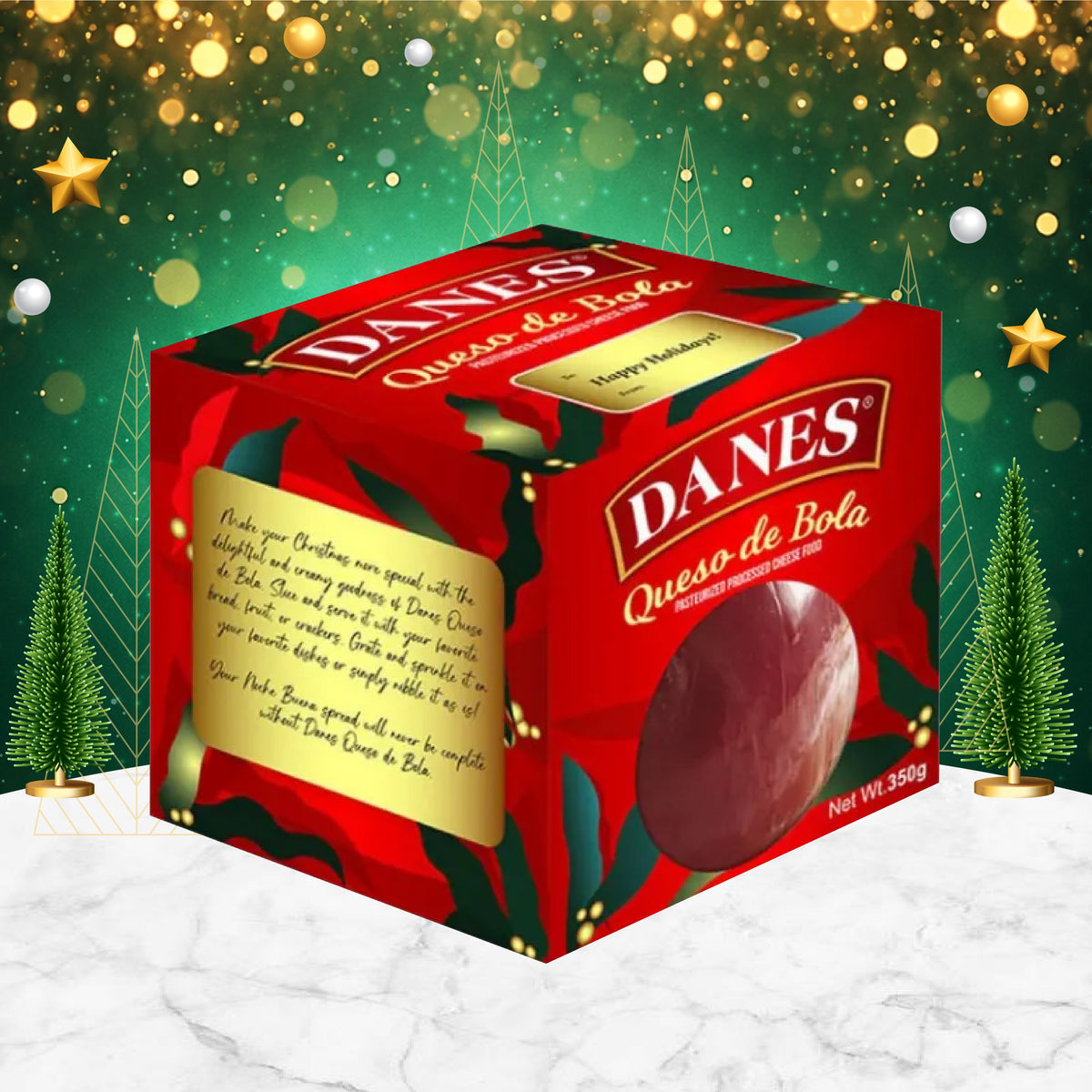Danes Queso de Bola 350g
