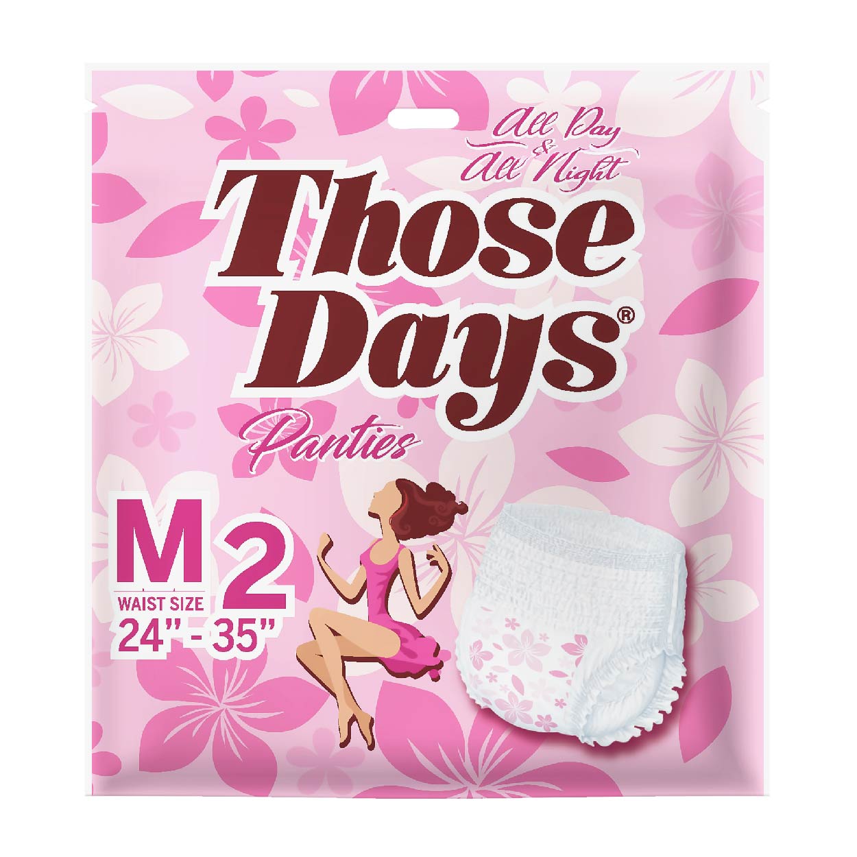 Those Days Panties Medium 2s