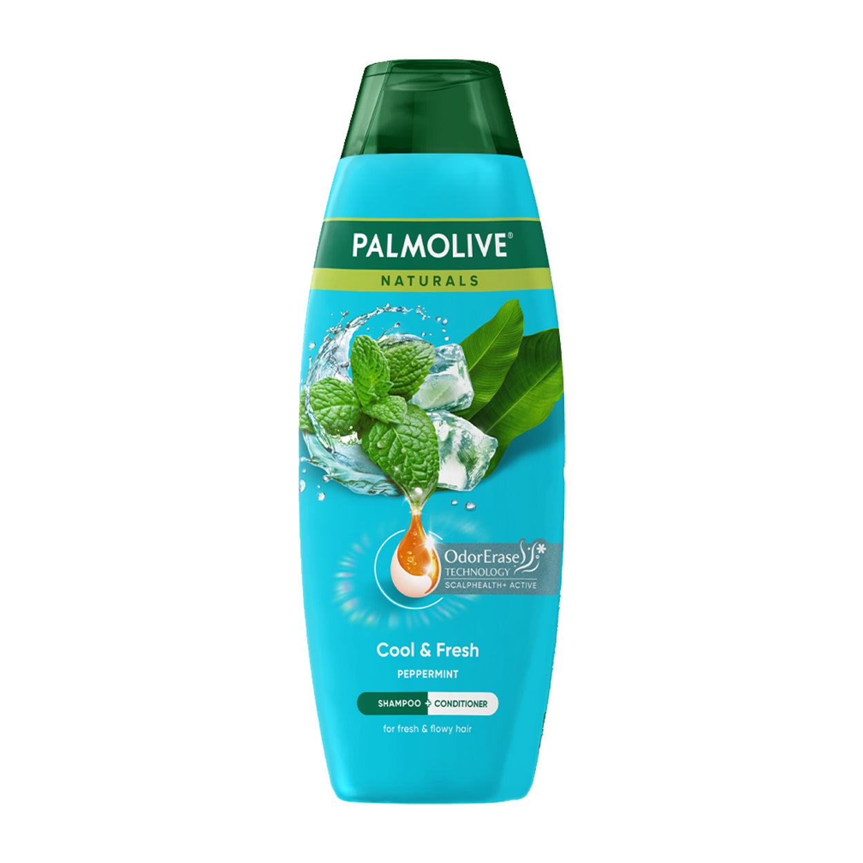 Palmolive Naturals Shampoo Cool & Fresh Teal 180ml