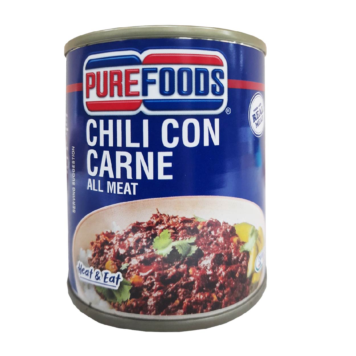 Purefoods Chili Con Carne All Meat 210g