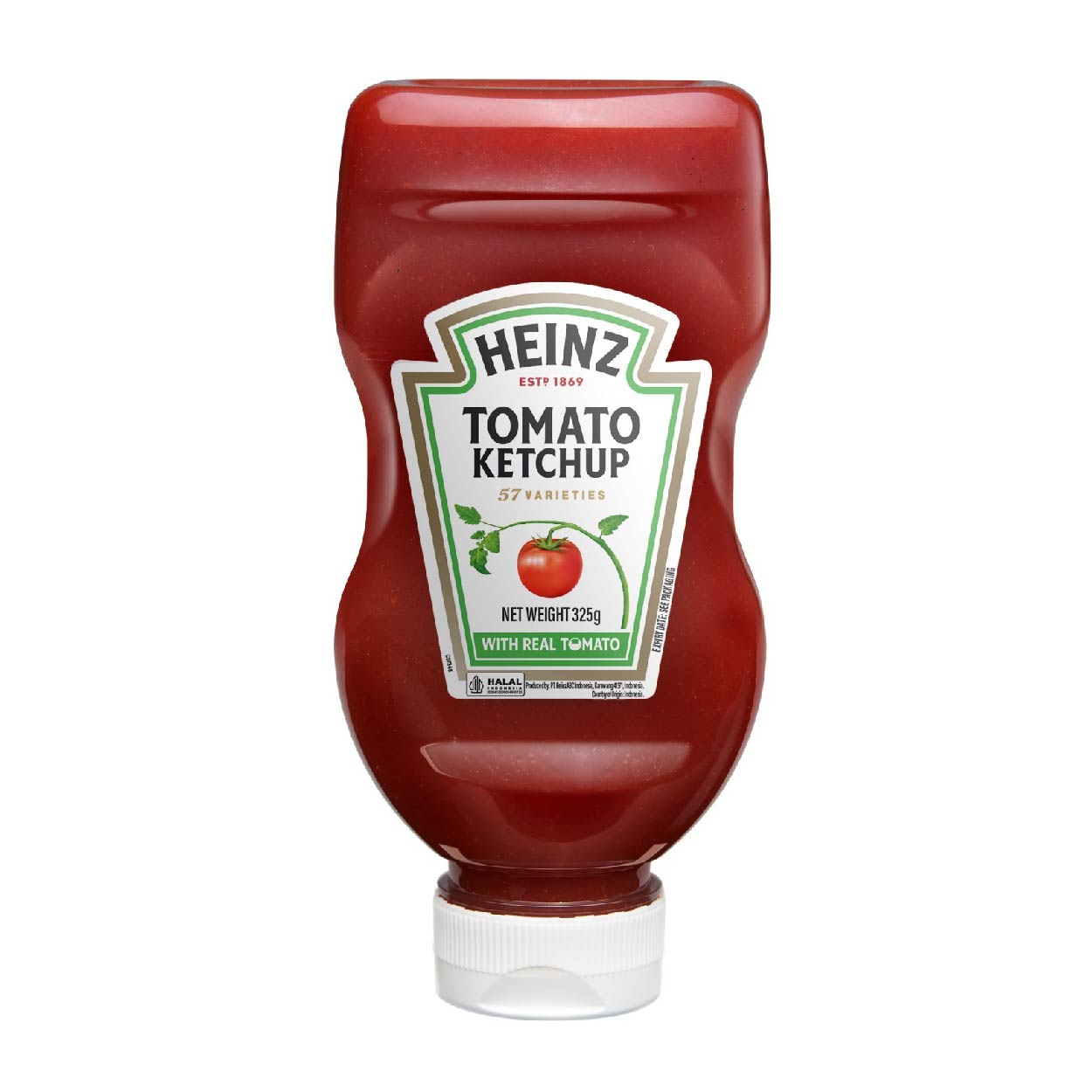 Heinz Easy Squeeze Tomato Ketchup 325g