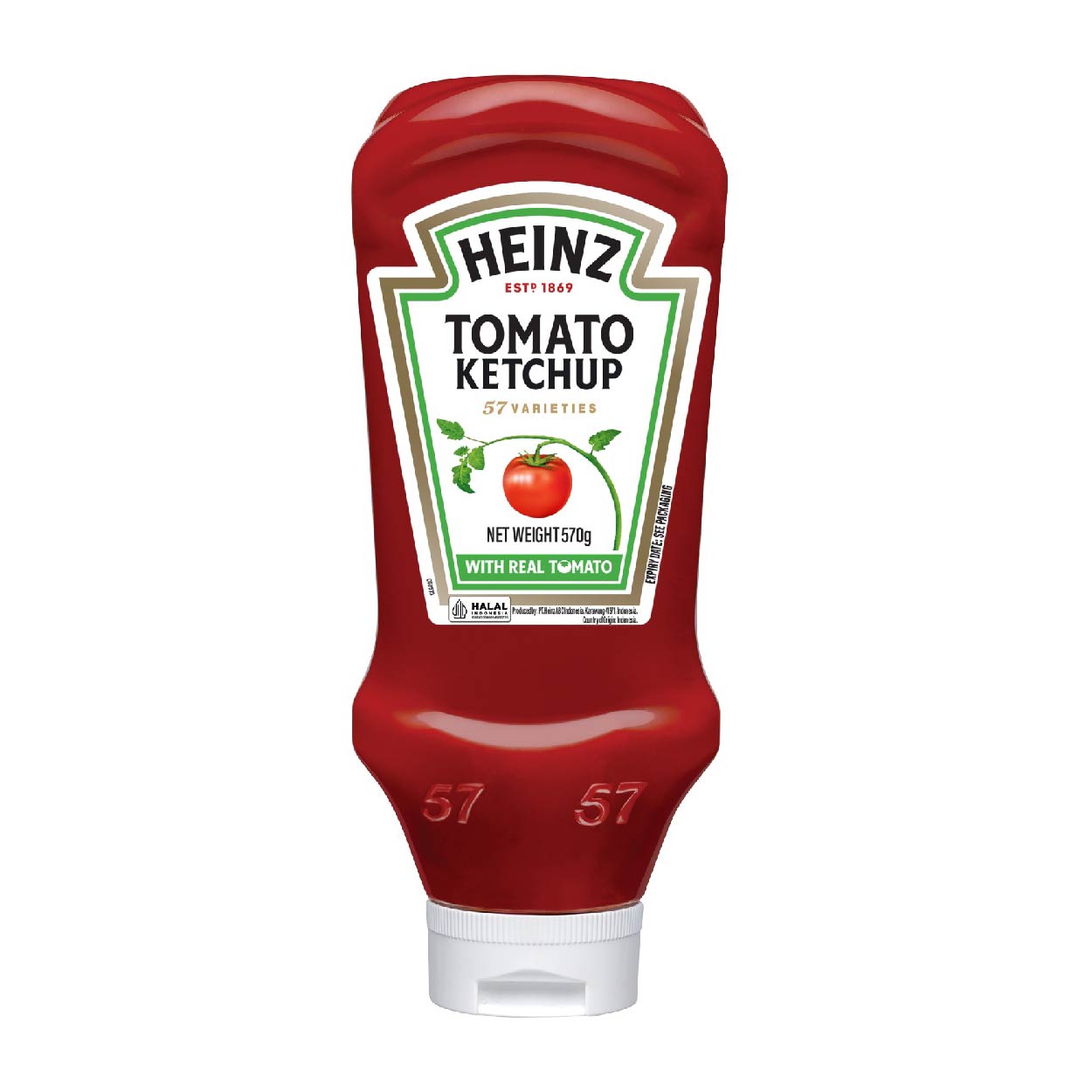 Heinz Easy Squeeze Tomato Ketchup 570g
