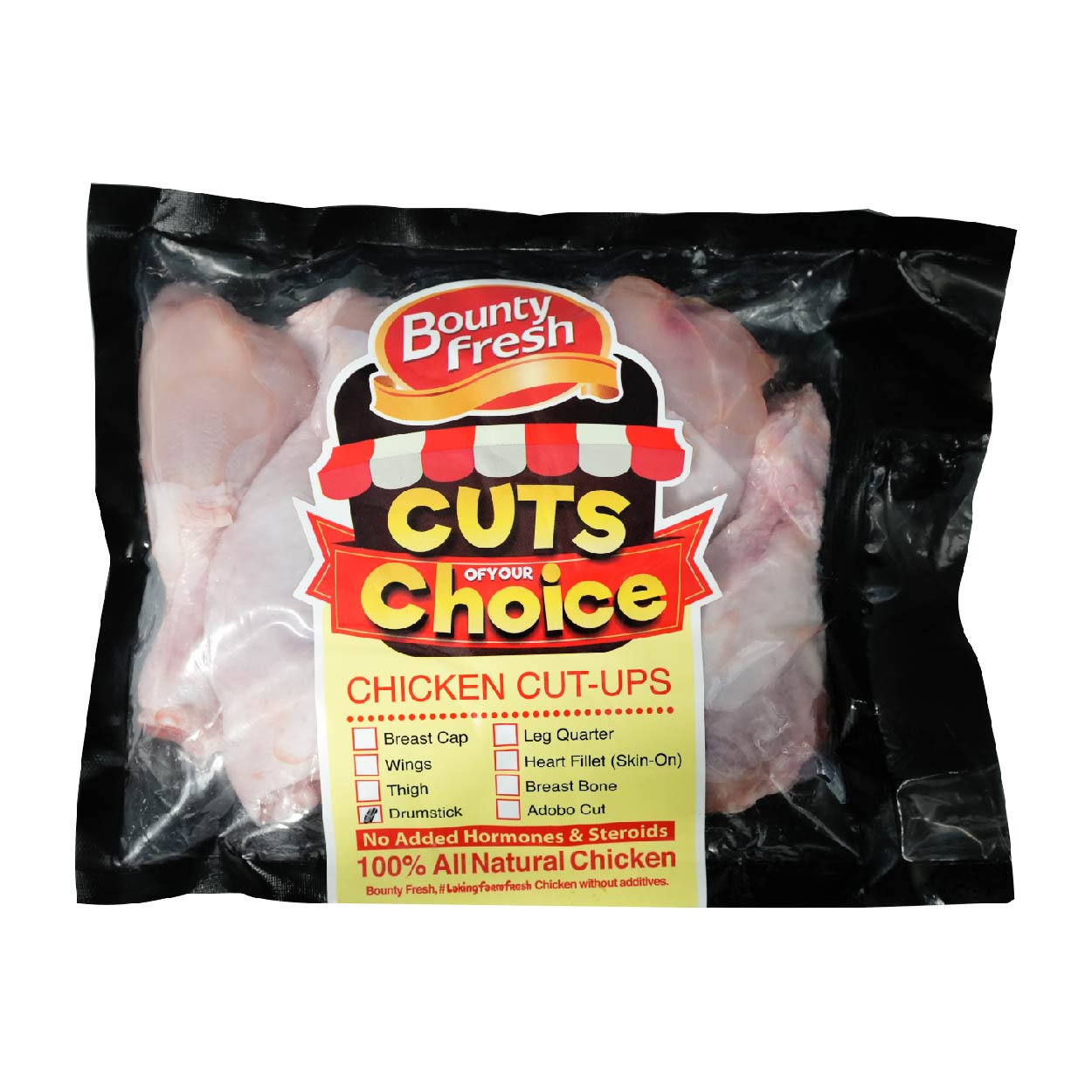 Bounty Fresh Cuts Of Your Choice Chicken Drumstick 500g