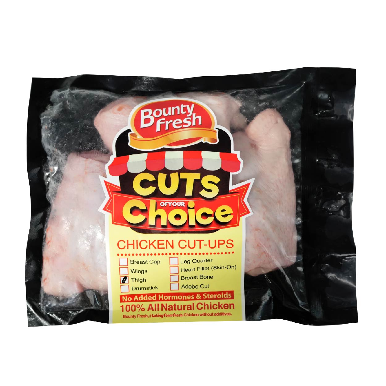 Bounty Fresh Cuts Of Your Choice Chicken Thigh 500g