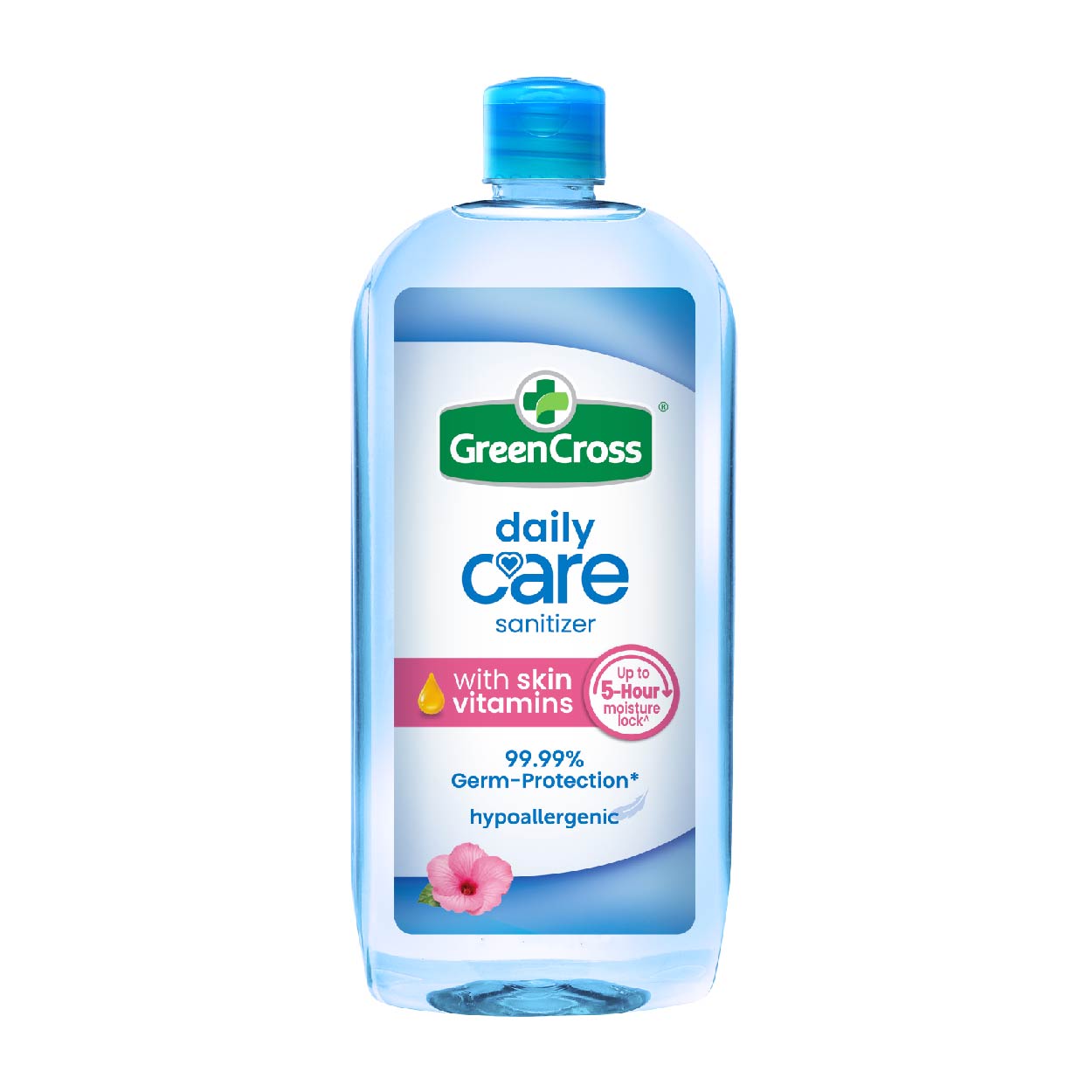 Green Cross Daily Care Sanitizer with Skin Vitamins 500ml