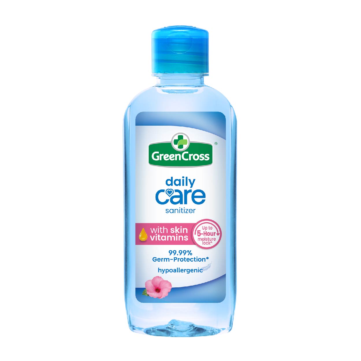 Green Cross Daily Care Sanitizer with Skin Vitamins 150ml