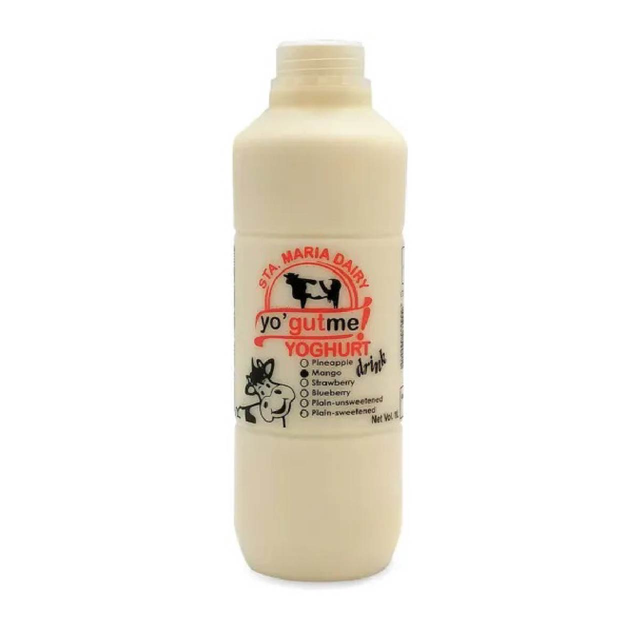 Sta.Maria Dairy Yoghurt Drink Mango 1L