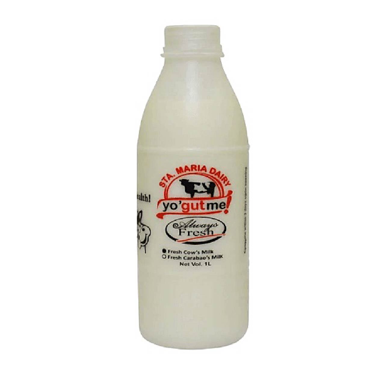 Sta.Maria Dairy Fresh Cow's Milk 1L