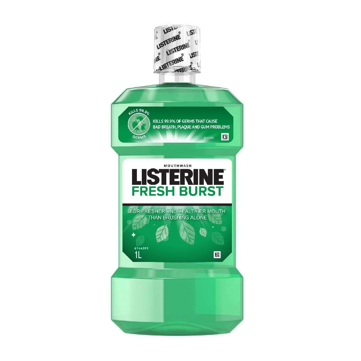 Listerine Fresh Burst Mouthwash 1L