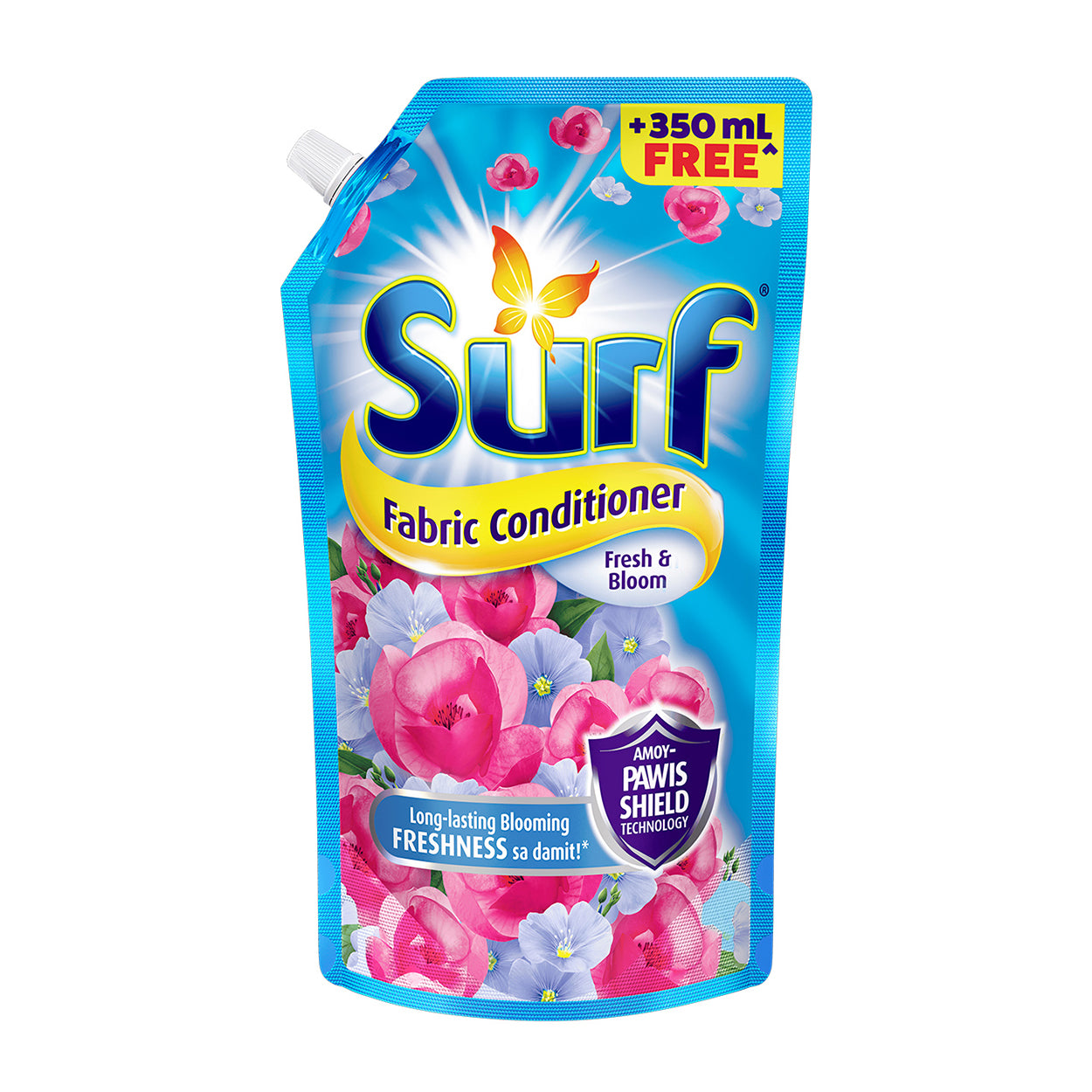 Surf Fabric Conditioner Fresh & Bloom Refill 1480/1600ml
