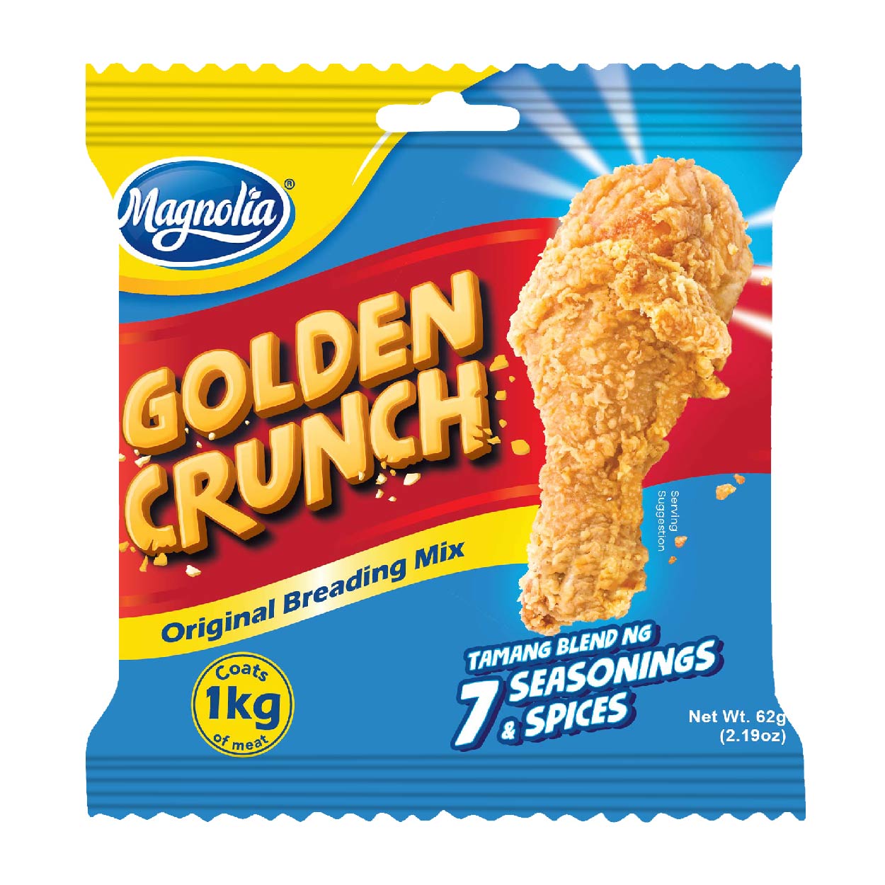Magnolia Golden Crunch Original Breading Mix 62g
